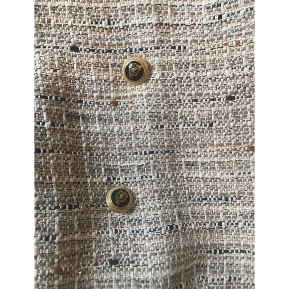 Zara Beige Tweed Blazer - Timeless - Picture 7 of 7